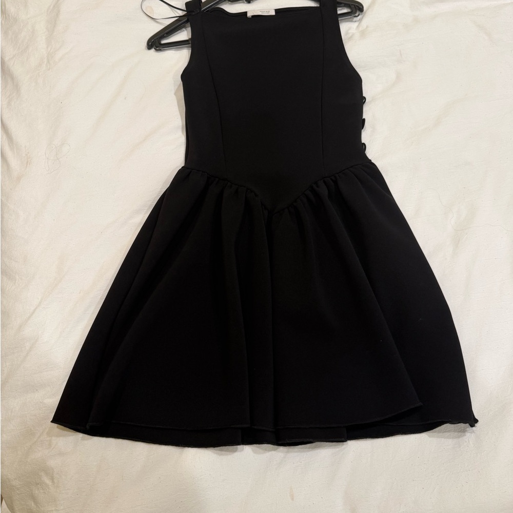 Zara Black Formal Dress